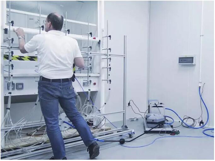 “沃德澜”品牌加速实验室装备研发与创新，符合欧盟标准的实验室装备检测中心正式落成启用（缩略图）沃德澜科技有限公司