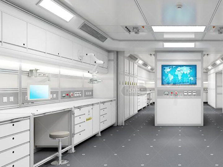科学考察船模块化实验室（缩略图）沃德澜科技有限公司