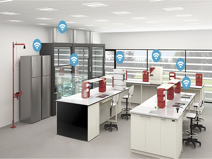 实验室的集中式智能化控制系统（缩略图）沃德澜科技有限公司