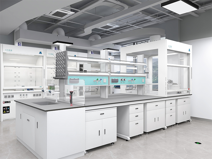 大型研发实验室设计装修规范和基本要求（缩略图）沃德澜科技有限公司