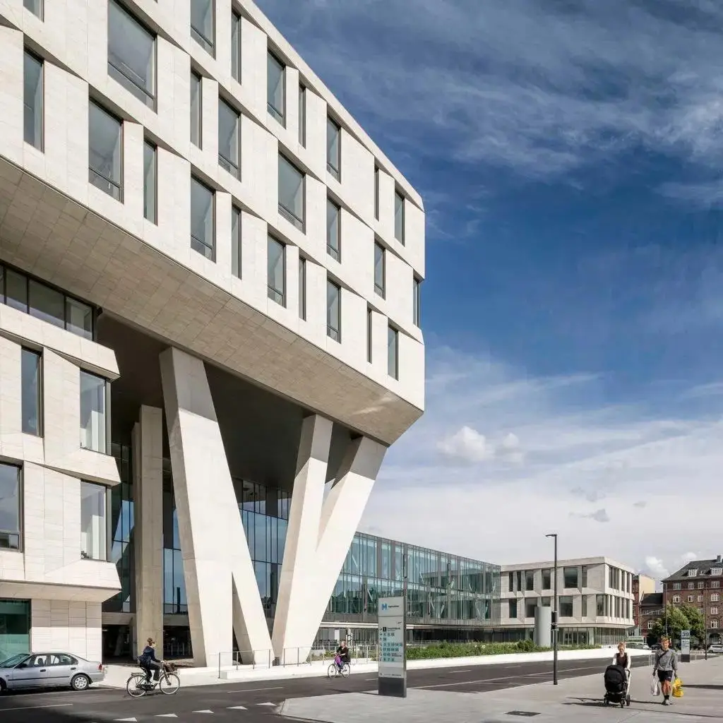 AWARD|恭喜里格斯医院赢得2021年世界建筑节——健康建筑奖第一名！（插图4）沃德澜科技有限公司