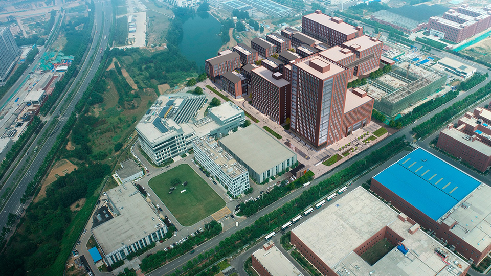 华大基因北方中心实验室（青岛）（缩略图）沃德澜科技有限公司