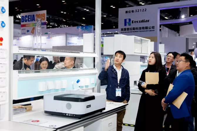 BCEIA2019中国实验室建设与发展专题论坛在北京国家会议中心顺利召开，沃德澜·实验室模块化装备展区成为会场焦点