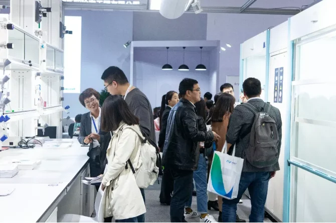 BCEIA2019中国实验室建设与发展专题论坛在北京国家会议中心顺利召开，沃德澜·实验室模块化装备展区成为会场焦点