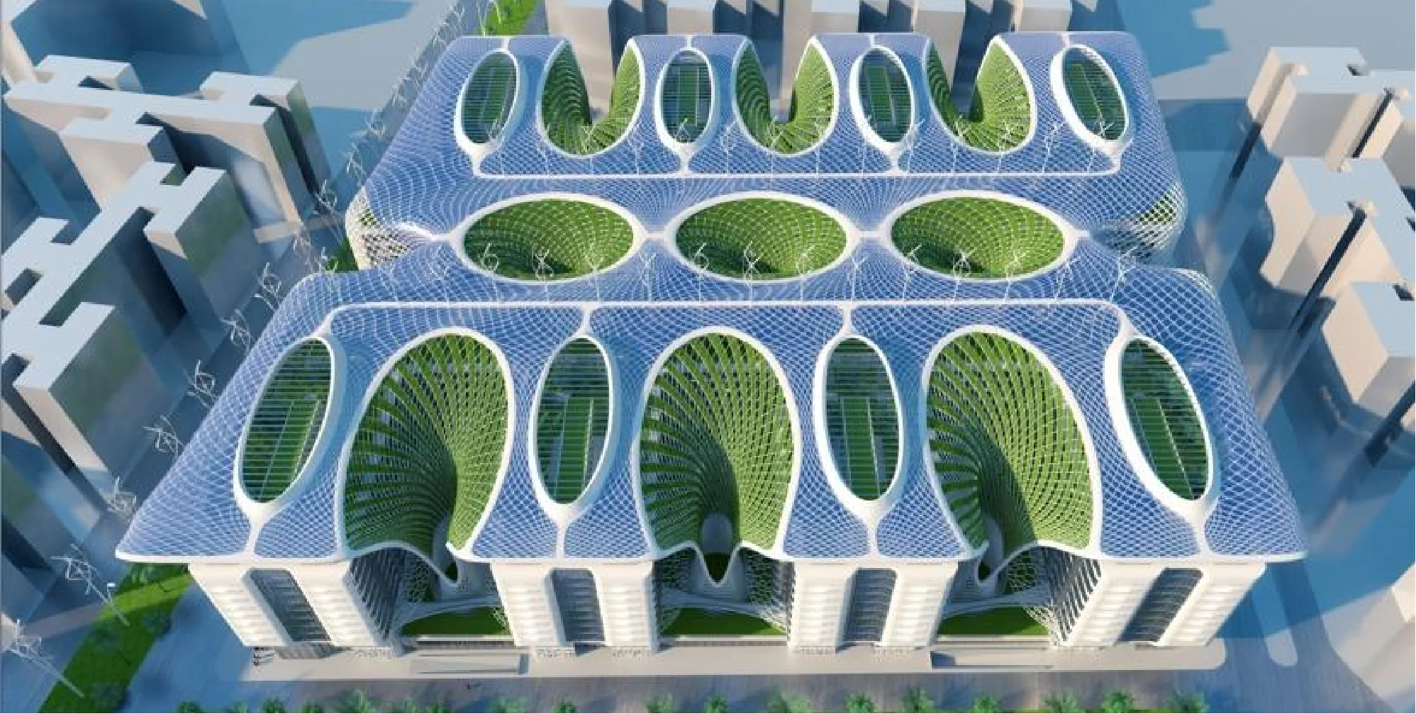 绿色建筑理念下建筑规划节能设计（插图2）沃德澜科技有限公司