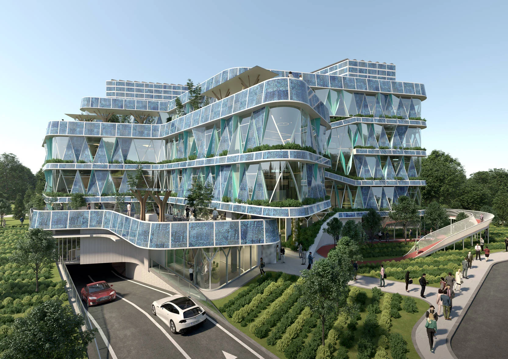 绿色建筑理念下建筑规划节能设计（插图）沃德澜科技有限公司
