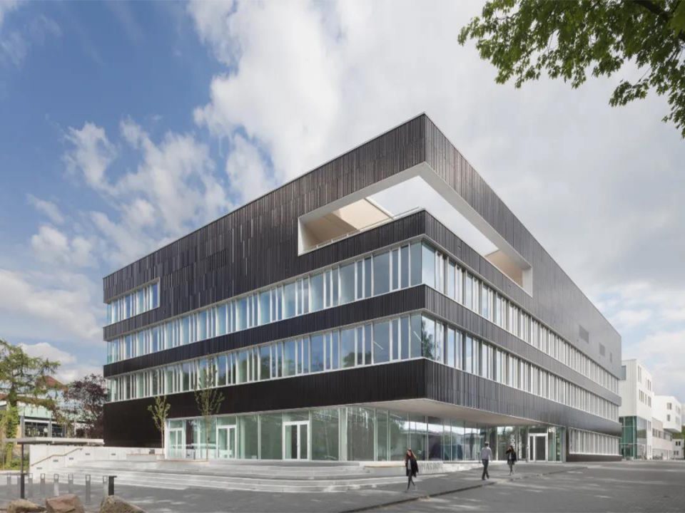 沃德澜祝贺汉堡大学HARBOR实验研究大楼正式投入使用（缩略图）沃德澜科技有限公司