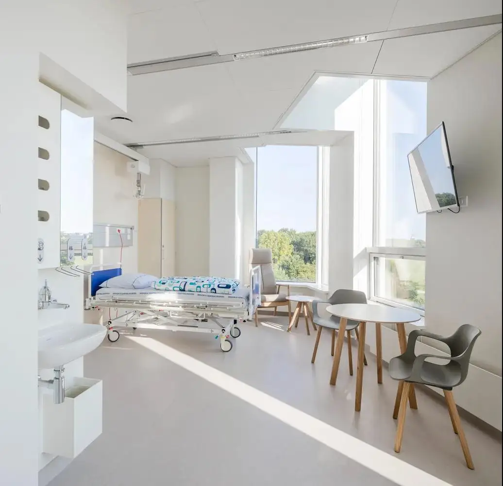 AWARD|恭喜里格斯医院赢得2021年世界建筑节——健康建筑奖第一名！（插图3）沃德澜科技有限公司