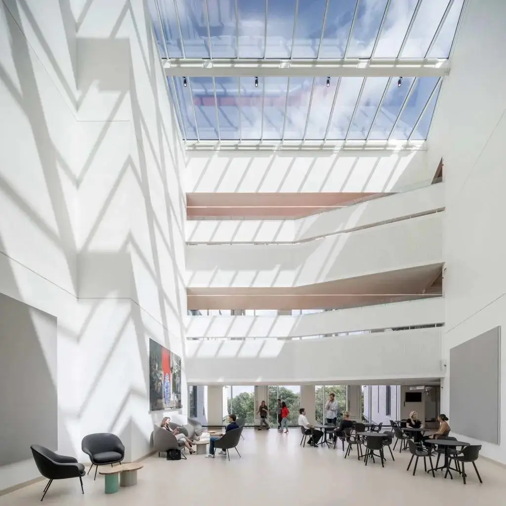 AWARD|恭喜里格斯医院赢得2021年世界建筑节——健康建筑奖第一名！（插图7）沃德澜科技有限公司
