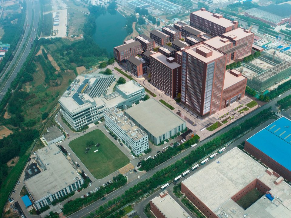 华大基因北方中心实验室（缩略图）沃德澜科技有限公司