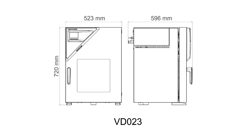 BINDER真空干燥箱VD023 